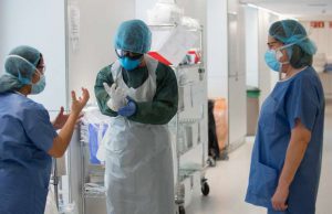 Terapie intensive in calo in sette regioni