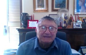 Tamponi? Giulio Tarro a ÈliveBrescia, “ora il sierologico. I tamponi non servono, possono essere fuorvianti”