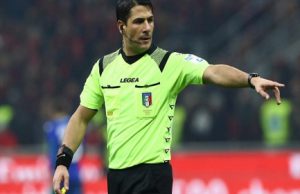 Sarà Manganiello il fischetto di Inter – Brescia