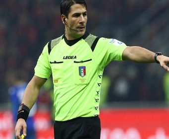 Sarà Manganiello il fischetto di Inter – Brescia