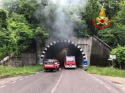 Incidente in galleria fra Lumezzane e Agnosine