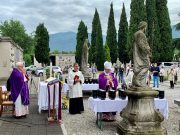 Terminate le messe nei cimiteri, entro fine mese tutte le urne saranno tumulate