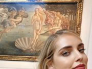 Chiara Ferragni, boom di ingressi agli Uffizi di Firenze dopo la visita