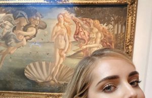 Chiara Ferragni, boom di ingressi agli Uffizi di Firenze dopo la visita