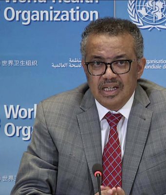 Oms, il direttore Ghebreyesus: “Italia e Spagna hanno ribaltato una situazione spaventosa”