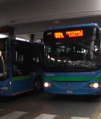 Tpl, da lunedì più studenti a scuola. E più autobus in servizio