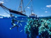 Smantellamento del Great Pacific garbage patch: raccolte le prime 103 tonnellate di plastica