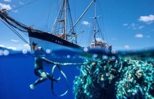 Smantellamento del Great Pacific garbage patch: raccolte le prime 103 tonnellate di plastica