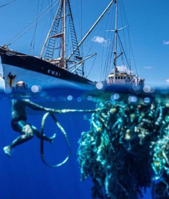 Smantellamento del Great Pacific garbage patch: raccolte le prime 103 tonnellate di plastica