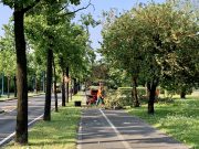 MALTEMPO: RIAPERTO PARCO URAGO MELLA. CHIUSI S.ANTONIO E VIA CROCIFISSA