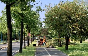 MALTEMPO: RIAPERTO PARCO URAGO MELLA. CHIUSI S.ANTONIO E VIA CROCIFISSA