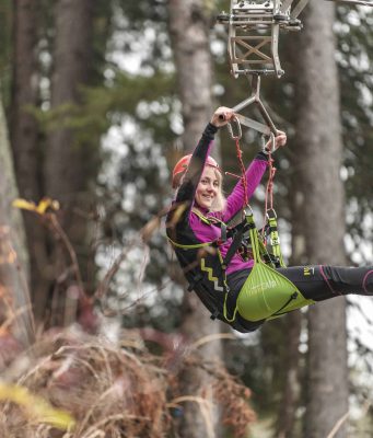 Adrenalina in sicurezza: sabato a Ponte di Legno si inaugura la Railzip