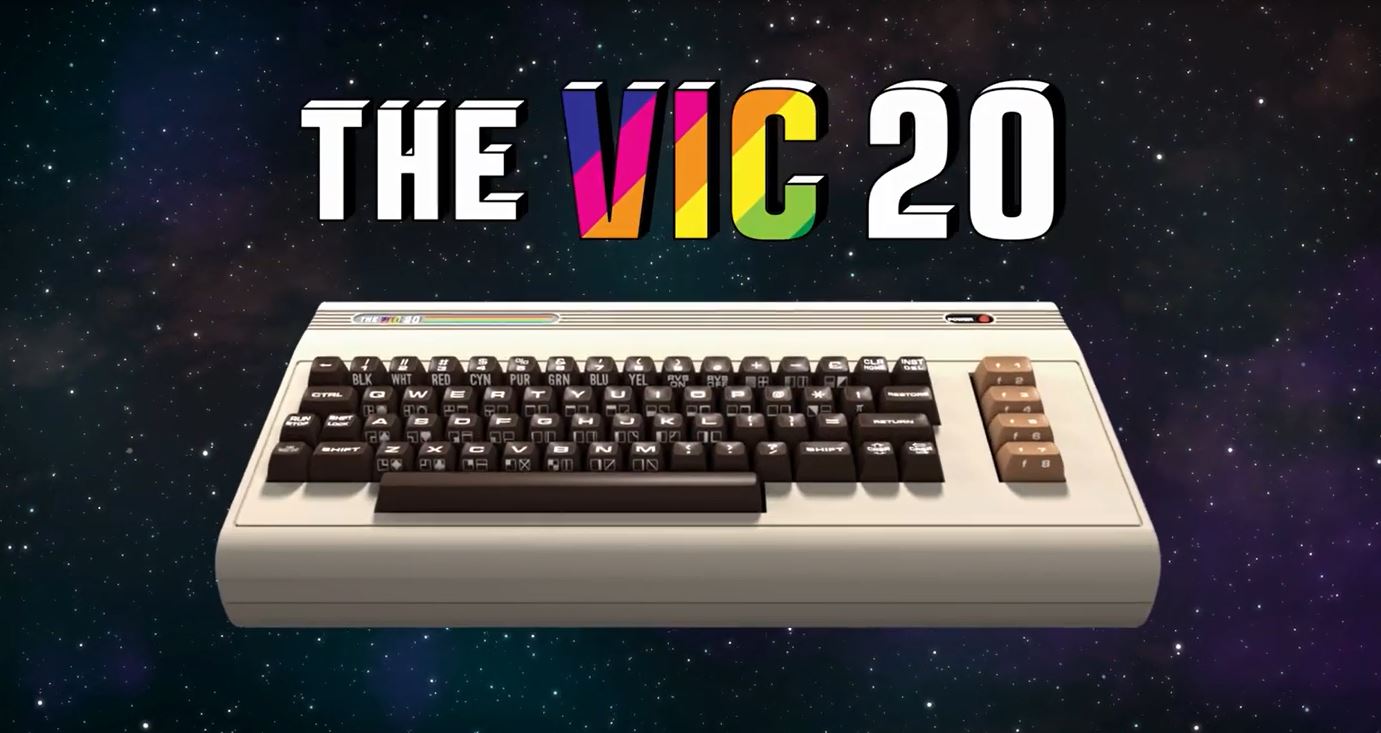 Tuffo negli anni ottanta: sta per tornare il Vic-20