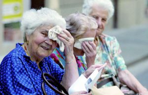 Anziani e temperature elevate: arriva il “Piano caldo” di Auser e Ats