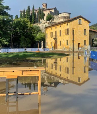 Il maltempo blocca ancora “Belvedere 030”, ma si riparte già domani