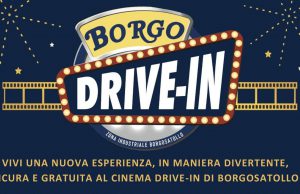 A Borgosatollo arriva il drive-in, lato romantico del cinema post covid