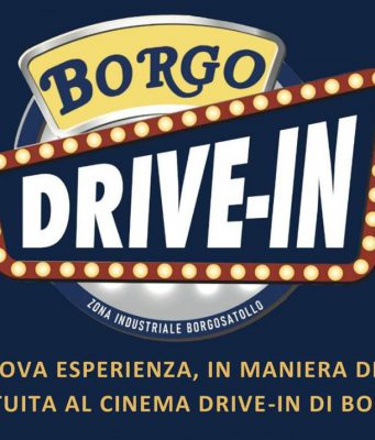 A Borgosatollo arriva il drive-in, lato romantico del cinema post covid