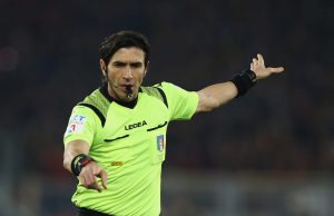 Sarà Calvarese il fischietto di Brescia Roma