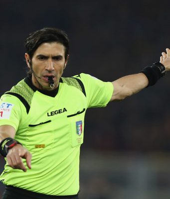 Sarà Calvarese il fischietto di Brescia Roma