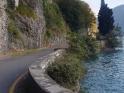 Frana: attualmente chiusa la ciclopedonale Vello Toline