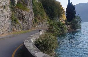 Frana: attualmente chiusa la ciclopedonale Vello Toline