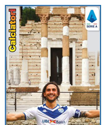 Torregrossa tra i 20 campioni Panini della collezione “Ripartiamo”