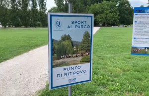 Anche “Sport al parco” si arrende alla tempesta. Si riprende dopo il 15