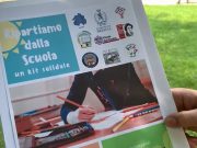 “Ripartiamo dalla scuola”: dal quartiere Lamarmora il kit solidale