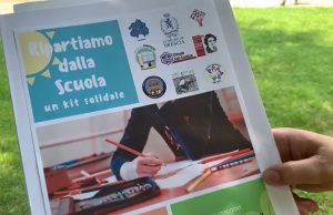 “Ripartiamo dalla scuola”: dal quartiere Lamarmora il kit solidale