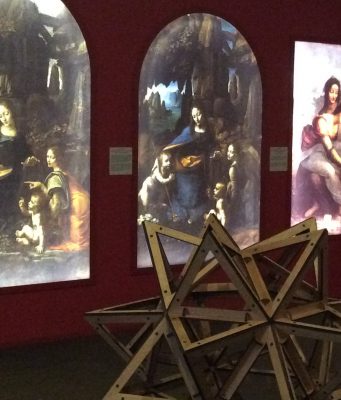 Fino al 18 ottobre a Darfo c’è “Leonardo da Vinci 3D”