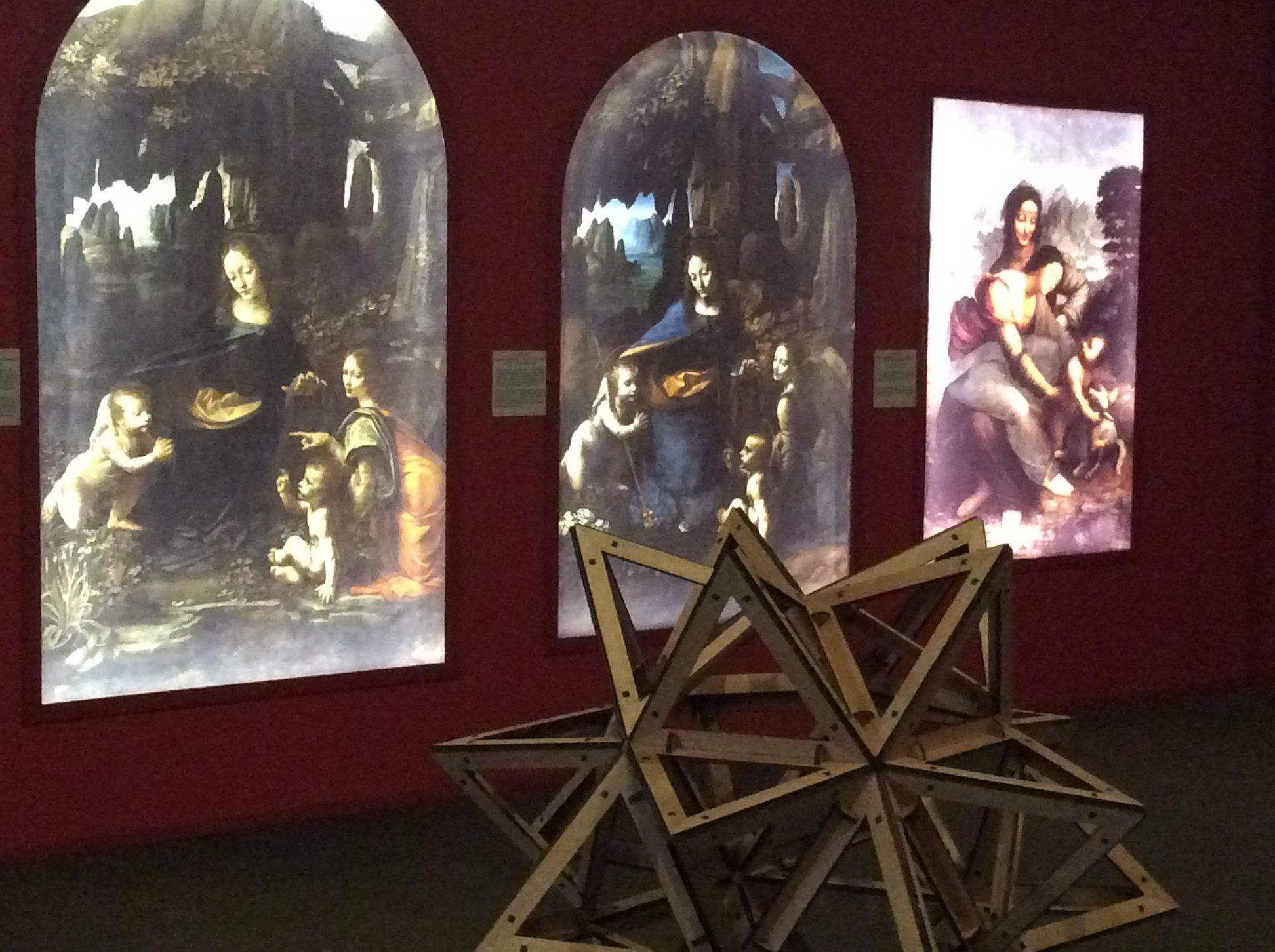 Fino al 18 ottobre a Darfo c'è "Leonardo da Vinci 3D