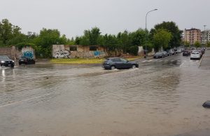 Nuova ondata di maltempo su Brescia VIDEO