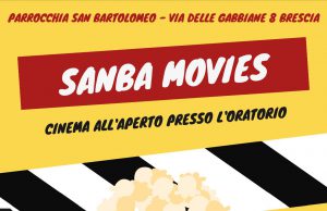 Da questa sera arriva “Sanba Movies”. Quattro venerdì di cinema all’aperto