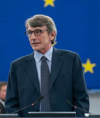 Ue: Sassoli, riconoscere accesso alla rete come un nuovo diritto umano