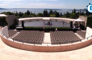 Vittoriale degli italiani, inaugurato il “Parlaggio”. Realizzato il sogno di D’Annunzio