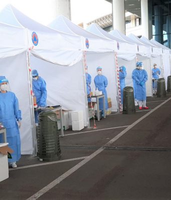 Aeroporti lombardi: a Malpensa 18.000 tamponi dal 19 agosto