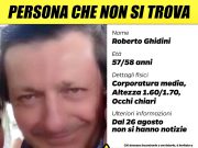 Ore d’ansia a Lumezzane: scomparso Roberto Ghidini