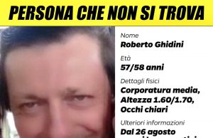 Ore d’ansia a Lumezzane: scomparso Roberto Ghidini