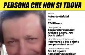 Scomparsa di Roberto Ghidini, in campo per le ricerche anche Carabinieri e Vigili del fuoco