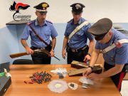Detenzione stupefacenti e armi: arrestata coppia di coniugi a Esine