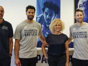 Pallacanestro Brescia: presentati Crawford e Kalinoski