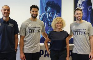 Pallacanestro Brescia: presentati Crawford e Kalinoski