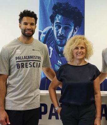 Pallacanestro Brescia: presentati Crawford e Kalinoski