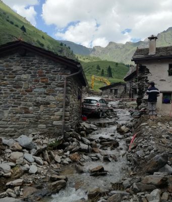 Passo Gavia: in corso i lavori per la messa in sicurezza
