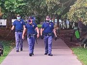 Controlli nei parchi: sequestrati 30 grammi di hashish