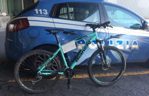 Controlli Polizia: recuperate anche due bici rubate