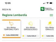 Forti temporali in arrivo, scatta l’allerta arancione in tutta la Regione