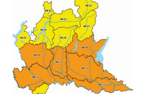 Allerta meteo arancione: in arrivo i temporali