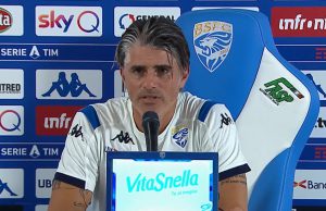 La prima ufficialità: Diego Lopez non è più l’allenatore del Brescia