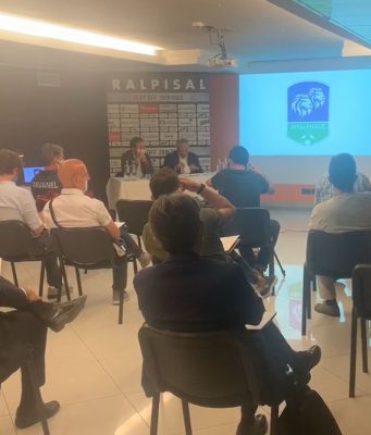 Feralpi Salò: ritiro a chilometro zero per la ripartenza